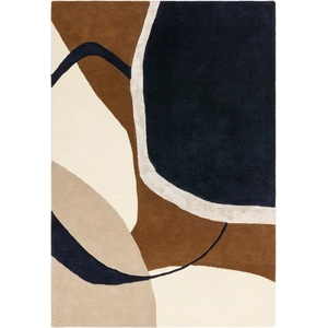 Asiatic Carpets Ръчно изработен вълнен килим в тухлен цвят 160x230 cm Matrix - Asiatic Carpets (MATR1602300105)