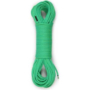 Edelrid Единично въже Edelrid Hummingbird Eco Dry 9, 2 mm Single rope - Icemint / Citrus - размер 50 m (308-0358-0113)