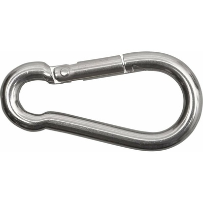 SWG 680 304 006 80 Hasičská karabína nerez A4 (d x š) 60 mm x 6 mm