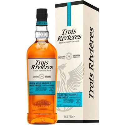 Trois Rivieres Teeling Whisky cask 46% 0,7 l (karton)