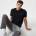 Jack Wills Мъжка тениска Jack Wills JW Sandleford T-Shirt Mens - Black