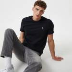 Jack Wills Мъжка тениска Jack Wills JW Sandleford T-Shirt Mens - Black