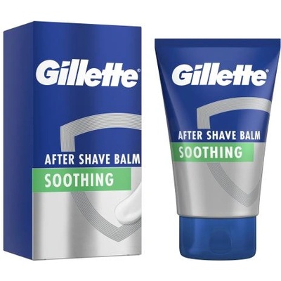 Gillette Sensitive After Shave Balm успокояващ балсам за след бръснене 100 ml