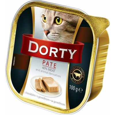 Dorty Cat Hovädzie 100 g