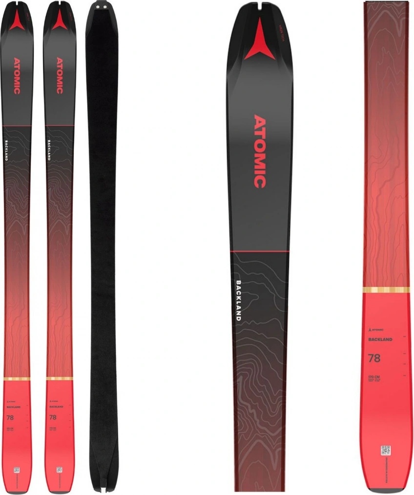 Atomic Backland 78 ツアースキー Atomic Backland 78 UL Tourenski online kaufen bei Sport Conrad