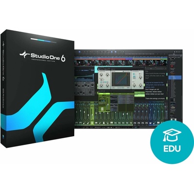 Presonus Studio One 6 Professional EDU Upgrade Digitálny produkt