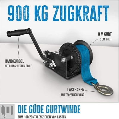 Pásový navijak GGHW 900/8