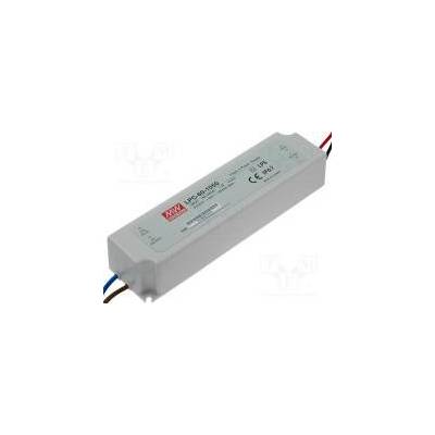 Napájecí zdroj spínaný LED 50,4W 9÷48VDC 1050mA 90÷264VAC