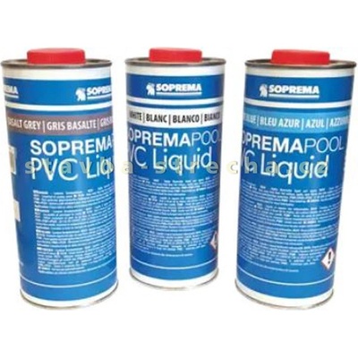 SOPREMAPOOL PVC LIQUID Zálivka 1 l Soprema