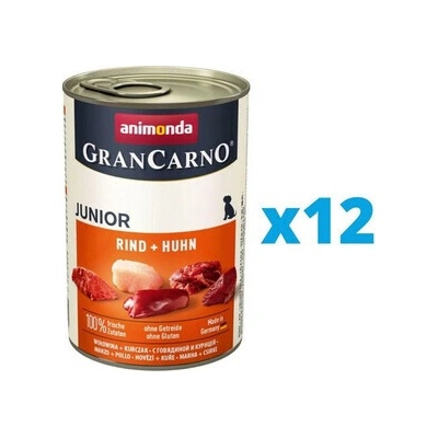 Animonda GranCarno hovädzie a kuracie 12 x 800 g
