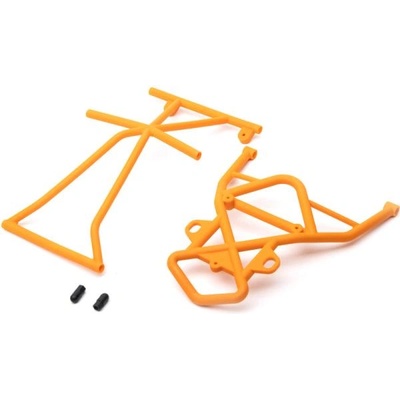Axial Аксиална рамка на покрива оранжева: rbx10