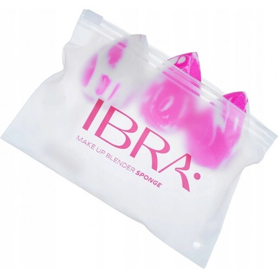 Ibra Makeup Sada hubiek na make-up Trio Marble 3 ks