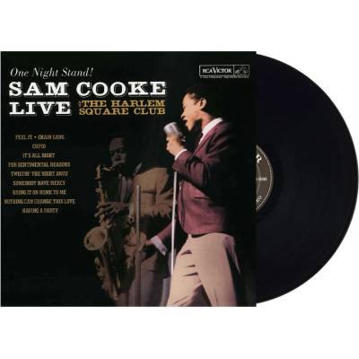 Live at the Harlem Square Club - Sam Cooke LP