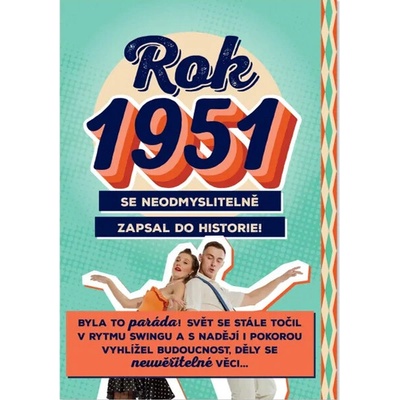 Retro přání - Rok 1951
