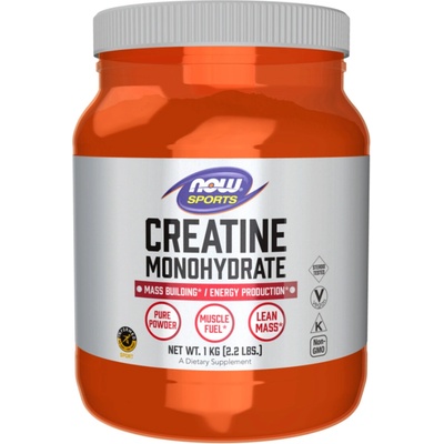 Now Foods Kreatin Monohydrát 1000 g