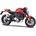 Maisto - Мотоциклет, Ducati Monster, червен, 1: 18 (39300-20131)