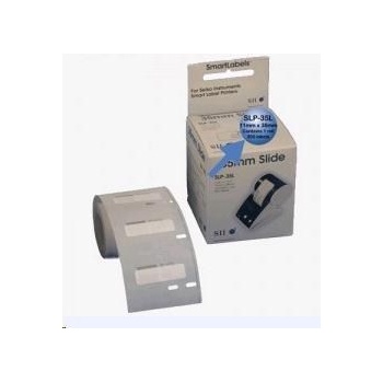 Seiko Instruments Seiko SLP-35L етикети за касети, 11x38 мм, 300 бр/роля (SLP-35L)