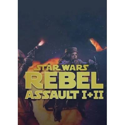 LucasArts Star Wars Rebel Assault I + II (PC)