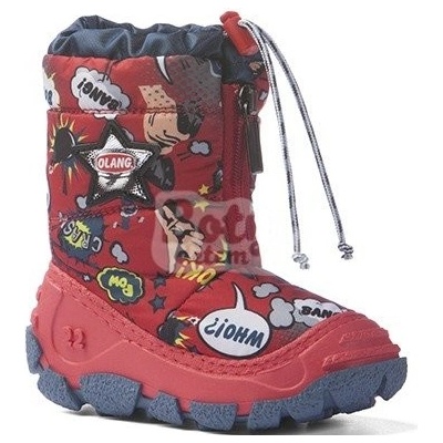 Olang sněhule Happy 815 rosso