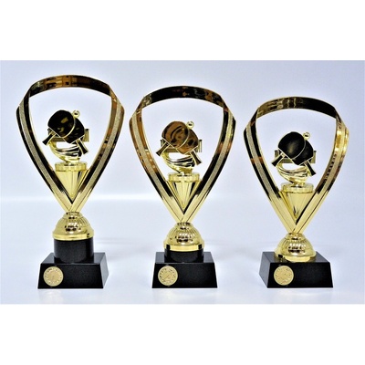 VIZINGR Stolní tenis trofeje 95-P019 95-P019/24,5 cm