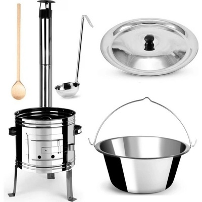 TMN Zostava na guláš celonerezová 22L