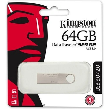Kingston DataTraveler SE9 G2 64GB DTSE9G2/64GB