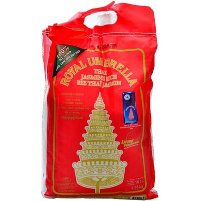 Royal Umbrella Jasmínová rýže 4540 g