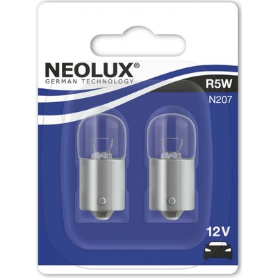 Neolux R5W 12V 5W BA15s 2 ks