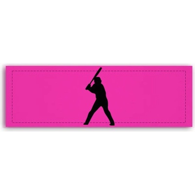 Fotoobraz 150x55 cm panorama Baseball