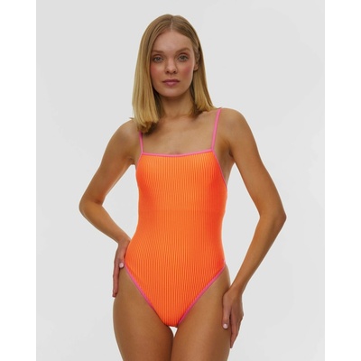 Nike Jednodielne plavky Swim Ocean Bound Ripple Square Neck One Piece
