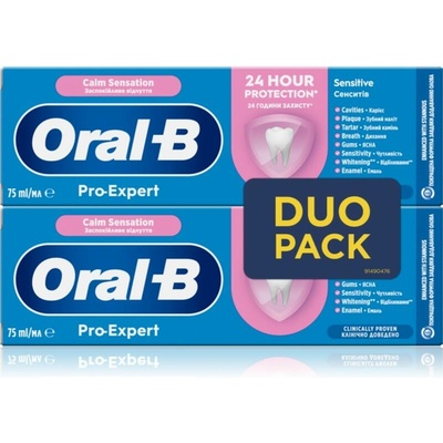 Oral-B Pro-Expert Calm Sensation 2 x 75 ml