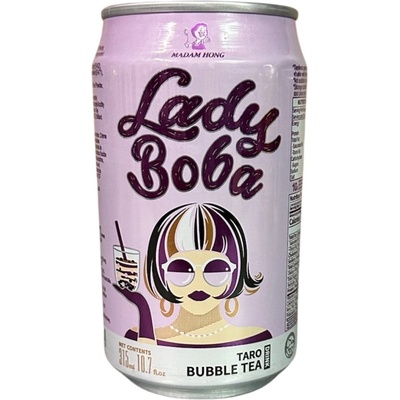 Madam Hong Lady Boba Taro bubble tea 315 ml