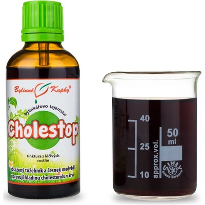 Cholestop kvapky tinktúra 50 ml