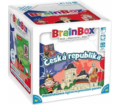Asmodee BrainBox - Česká republika