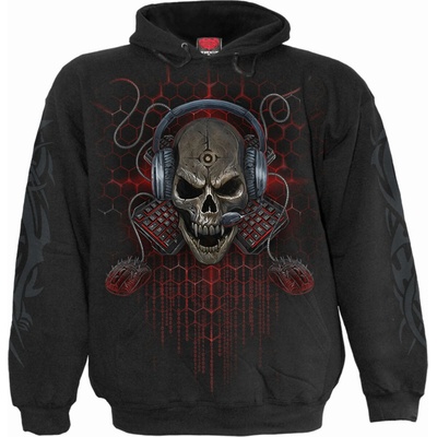 Spiral RukaHore Stairs Kids Pullover Hoodie: PC Gamer Black