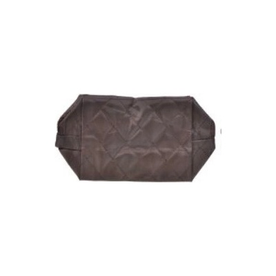 Hutr Kosmetická taštička prošívaná s uchem 19 x 12 x 11 cm barva hnědá