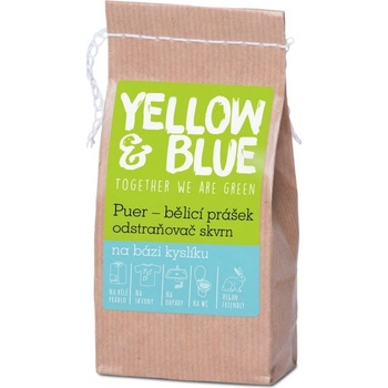 Yellow and Blue PUER bieliaci prášok a odstraňovač škvŕn na báze kyslíka 250 g