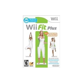 Wii Fit Plus Software