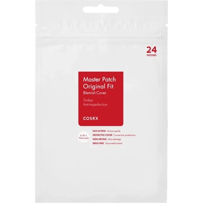 COSRX Master Patch Original Fit Náplasti na akné 24 ks – Zboží Dáma