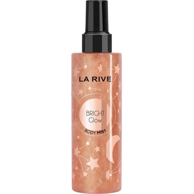 La Rive Bright Glow parfumovaná telová hmla 200 ml