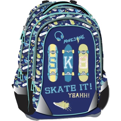 OCTOPUS Ергономична раница Octopus Skate it (32879-А-OET2601)