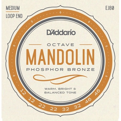 D'Addario EJ80