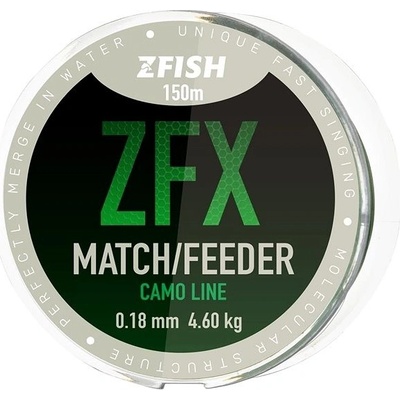 Zfish ZFX Match Feeder CamoLine 150 m 0,18 mm 4,6 kg
