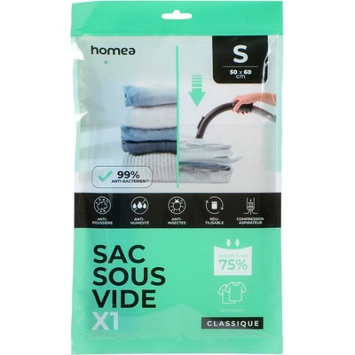 Homéa Вакуумен плик Antibacterial - Homéa (6RAN847)
