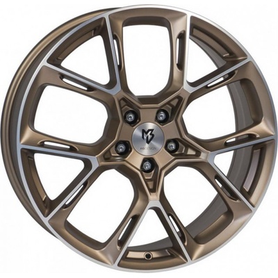 mbDESIGN KX1 9x21 5x115 ET35 bronze hell matt polished