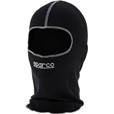 SPARCO MICROPOLY otevřená ochranná kukla černá