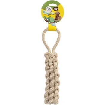 LEOPET Играчка за куче - въже за дърпане и апорт - 32 см, 160 гр - 1 бр, leopet Италия, 776097/ghc103