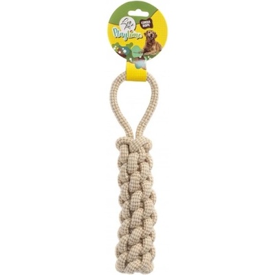 LEOPET Играчка за куче - въже за дърпане и апорт - 32 см, 160 гр - 1 бр, leopet Италия, 776097/ghc103