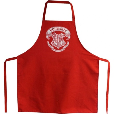 SD Toys zástěra Harry Potter Bradavice červená