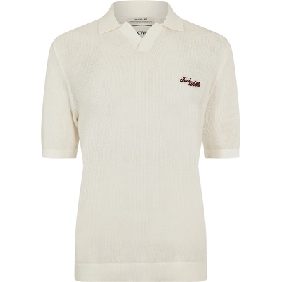 Jack Wills Блуза с яка Jack Wills Men's Short Sleeve Polo Shirt - Beige